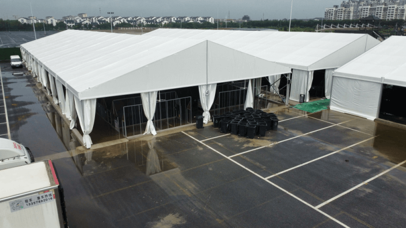 常州西太湖馬術篷房項目：讓馬術空間兼具靈活與長效